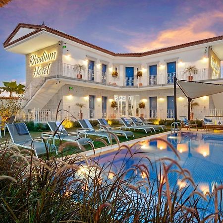 Rhodium Hotel Alaçatı Luaran gambar
