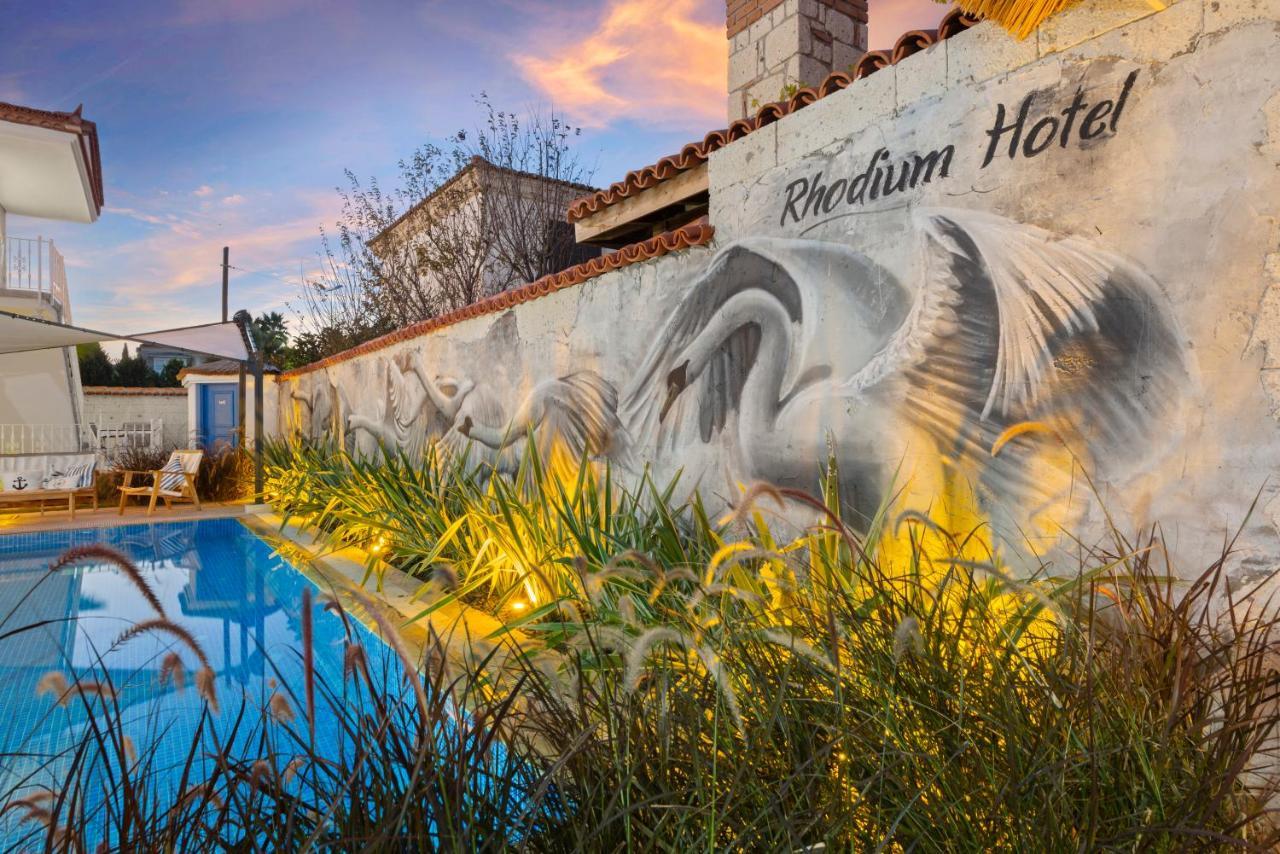 Rhodium Hotel Alaçatı Luaran gambar