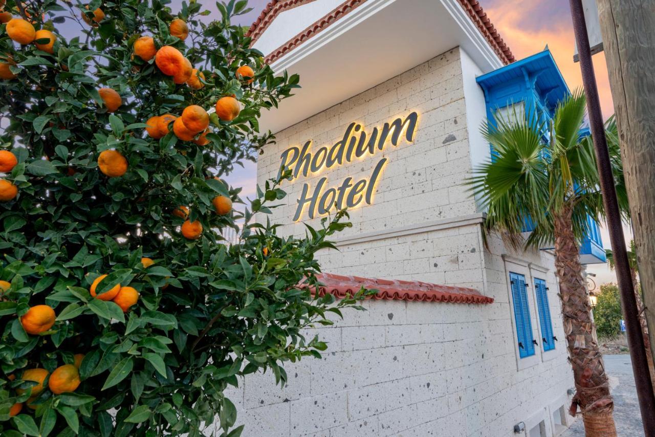 Rhodium Hotel Alaçatı Luaran gambar