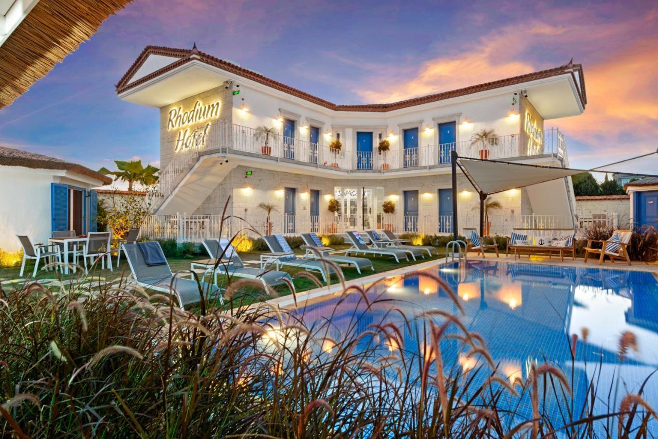 Rhodium Hotel Alaçatı Luaran gambar