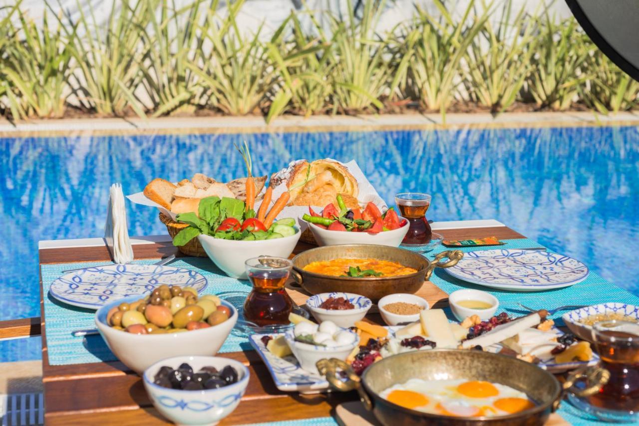 Rhodium Hotel Alaçatı Luaran gambar