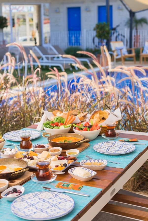 Rhodium Hotel Alaçatı Luaran gambar