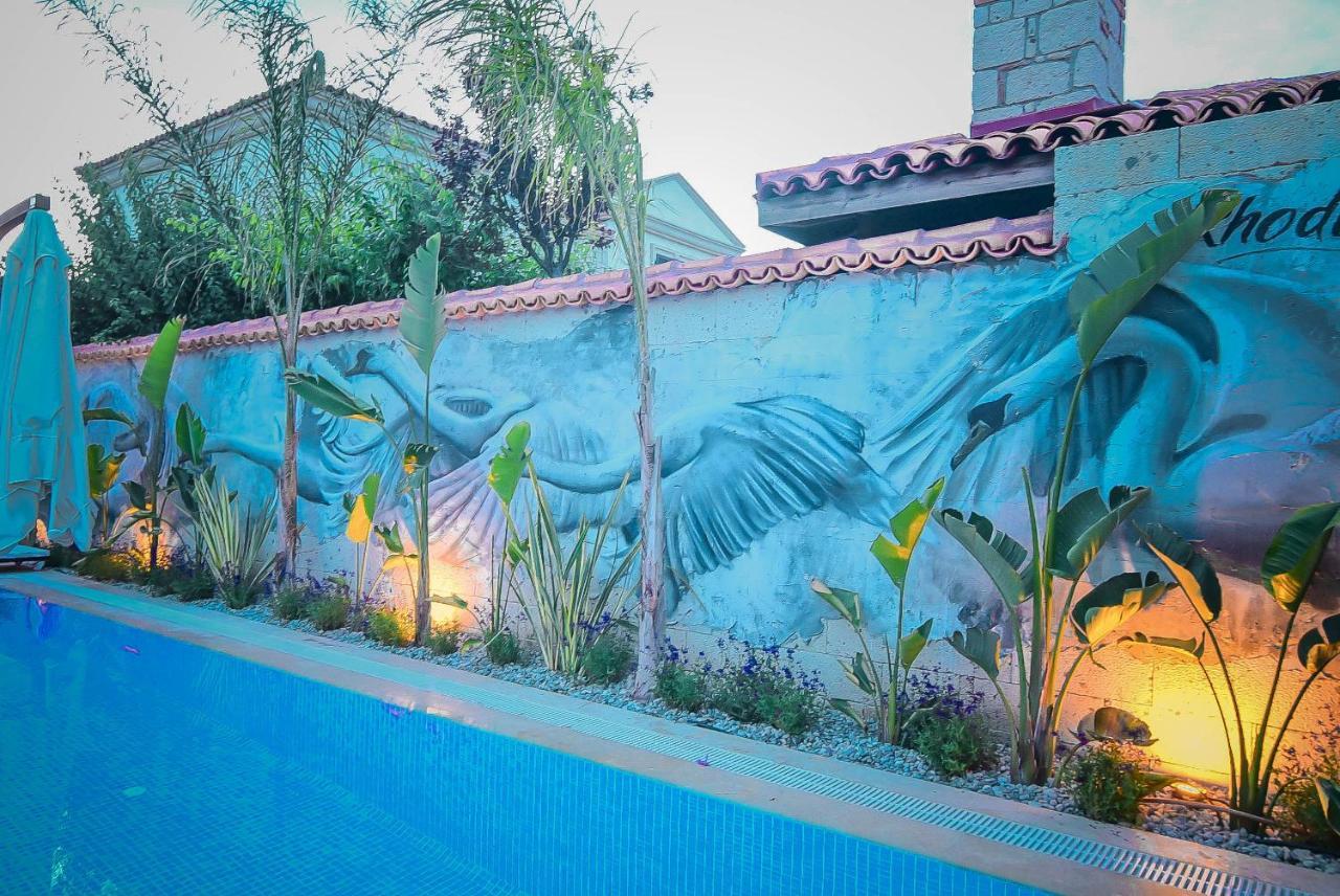 Rhodium Hotel Alaçatı Luaran gambar